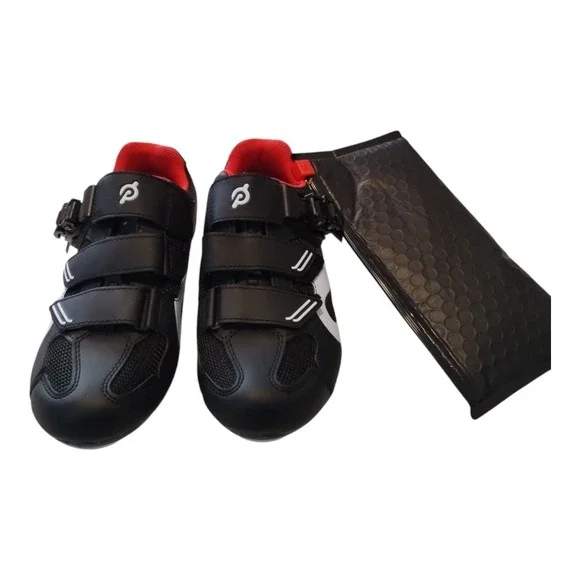 Chaussures De Cyclisme Pour Femme Taille 38 - Compatibles Peloton - Noir Cuir